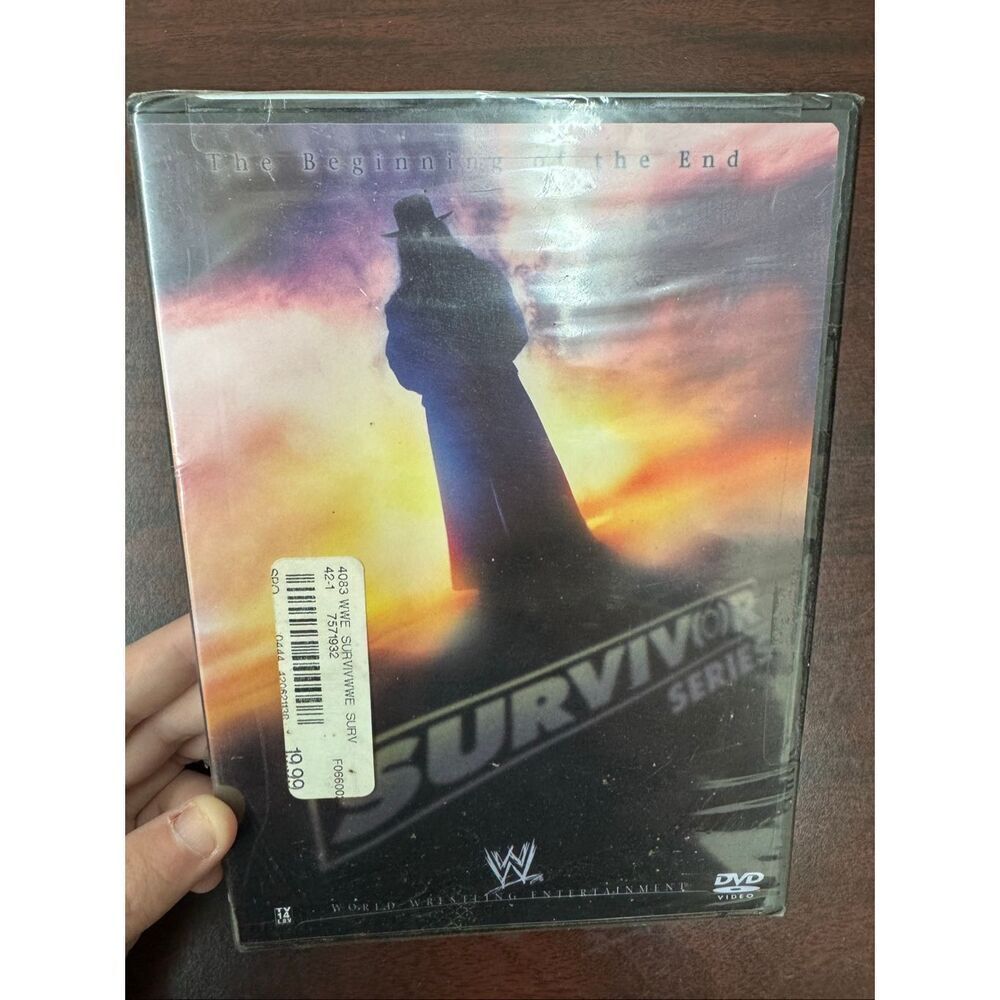 New Sealed- WWE The Beginning of The End Survivor Series